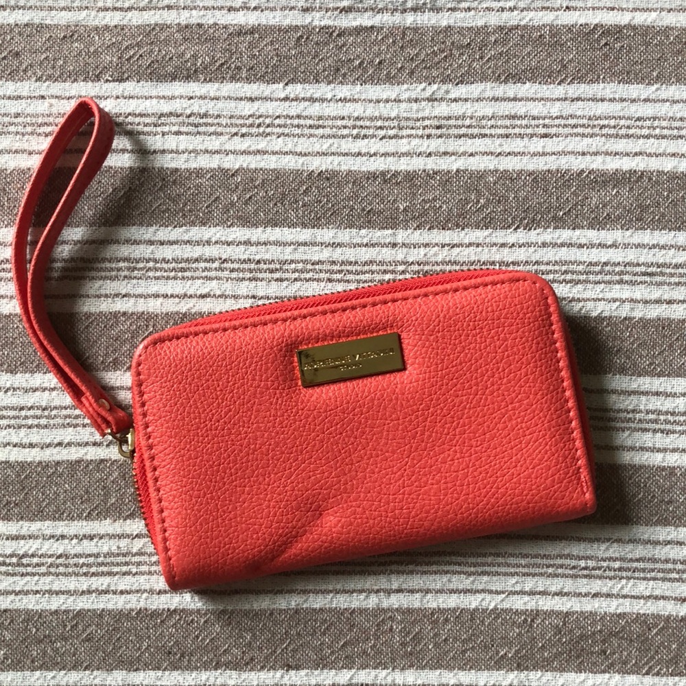 DONATED Coral Wallet